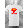 Koszulka "Super Tata" ze znakiem Supermana
