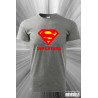 Koszulka "Super Tata" ze znakiem Supermana